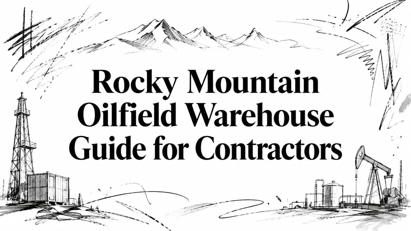 Rocky Mountain Oilfield Warehouse Guide for Contractors