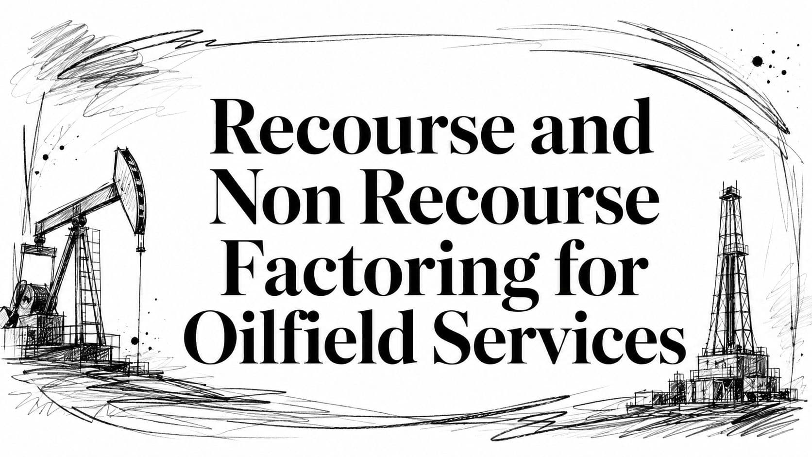 Recourse and Non Recourse Factoring for Oilfield Services