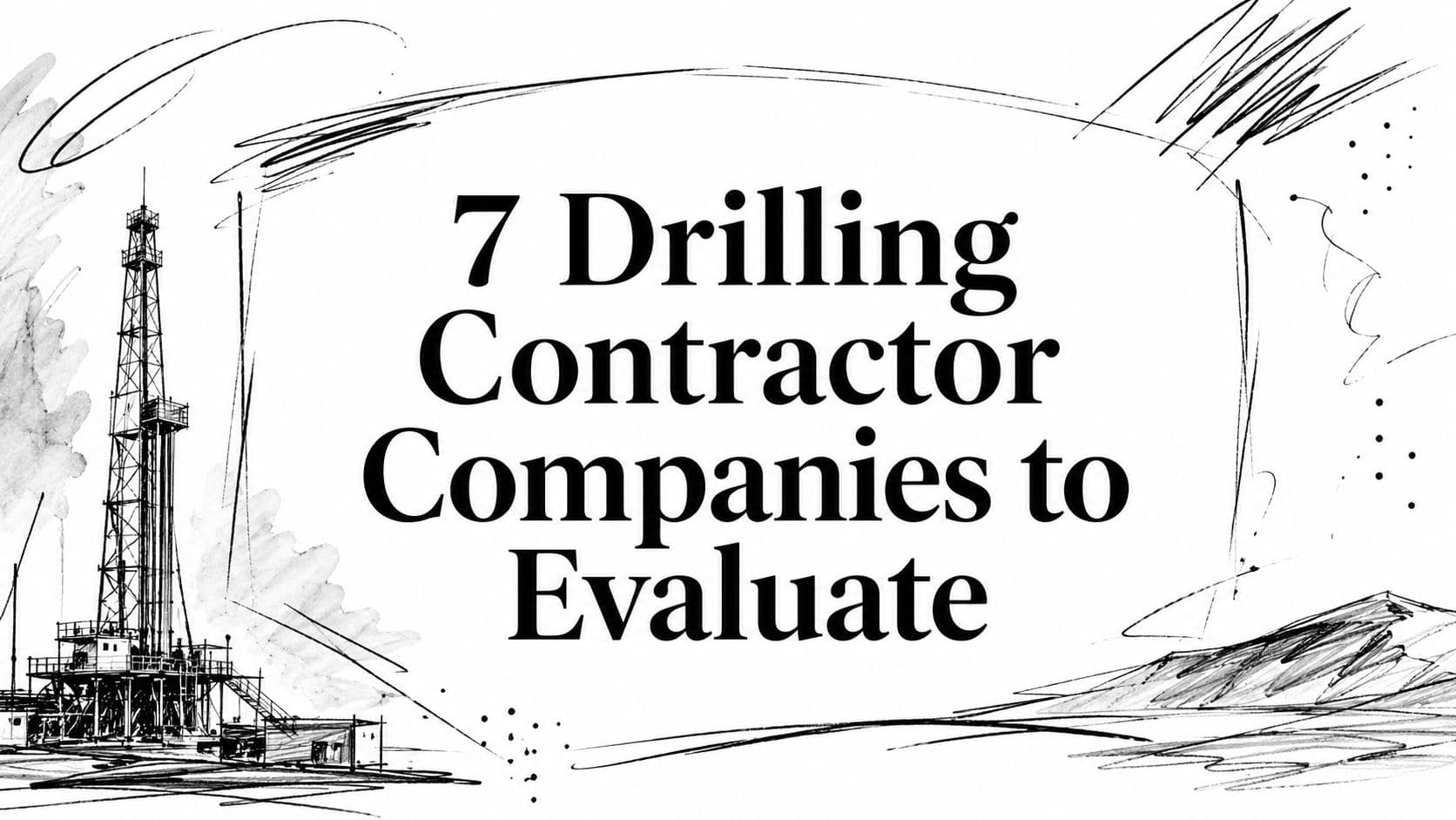 7 Drilling Contractor Companies to Evaluate