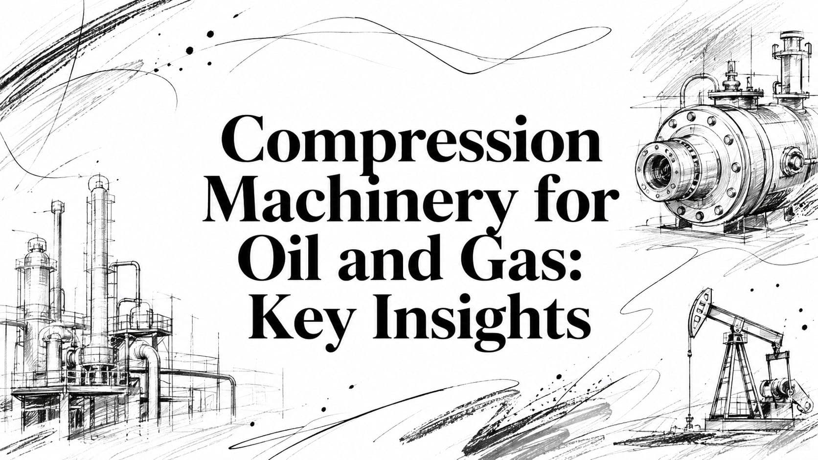 Compression Machinery for Oil and Gas: Key Insights