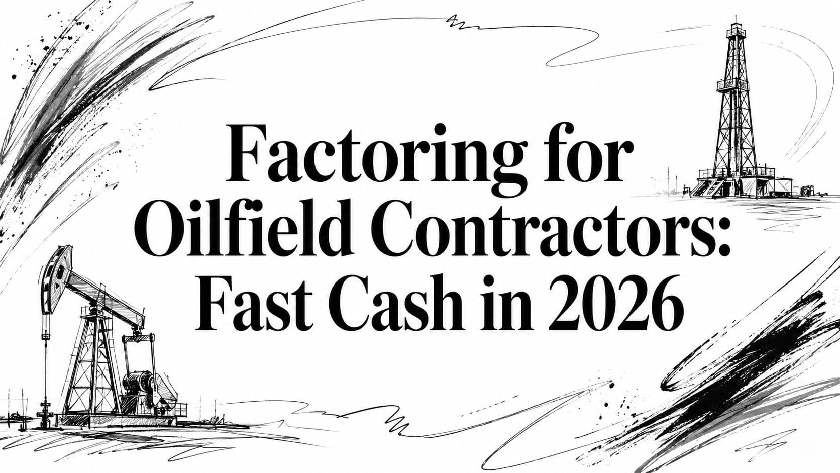 Factoring for Oilfield Contractors: Fast Cash in 2026