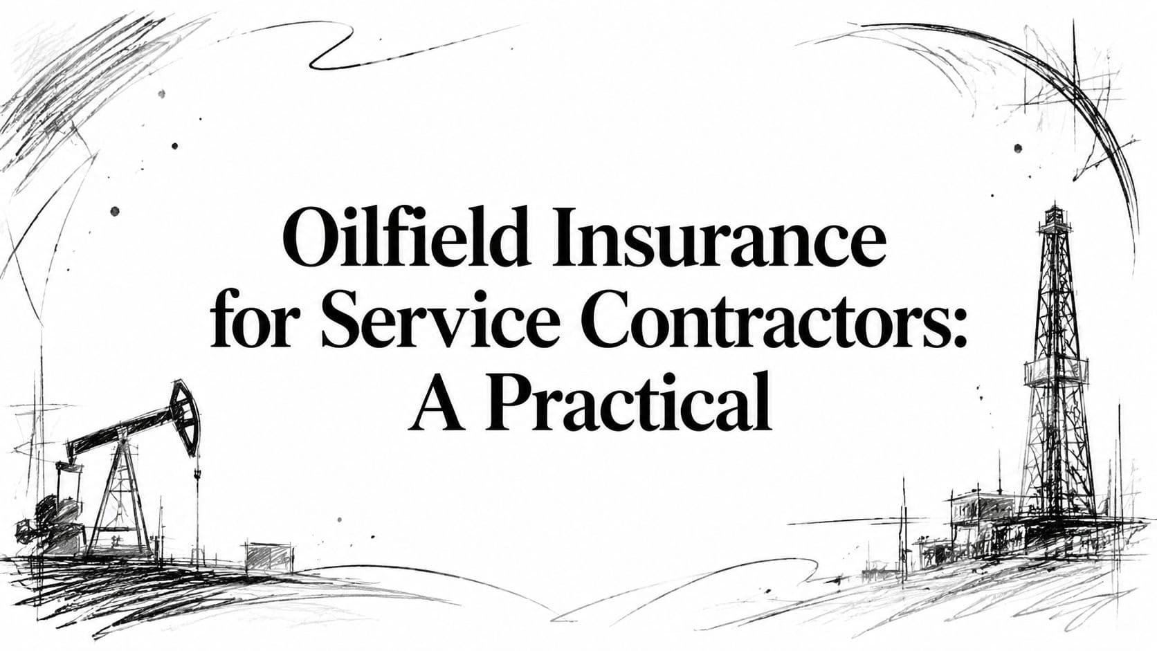 Oilfield Insurance for Service Contractors: A Practical