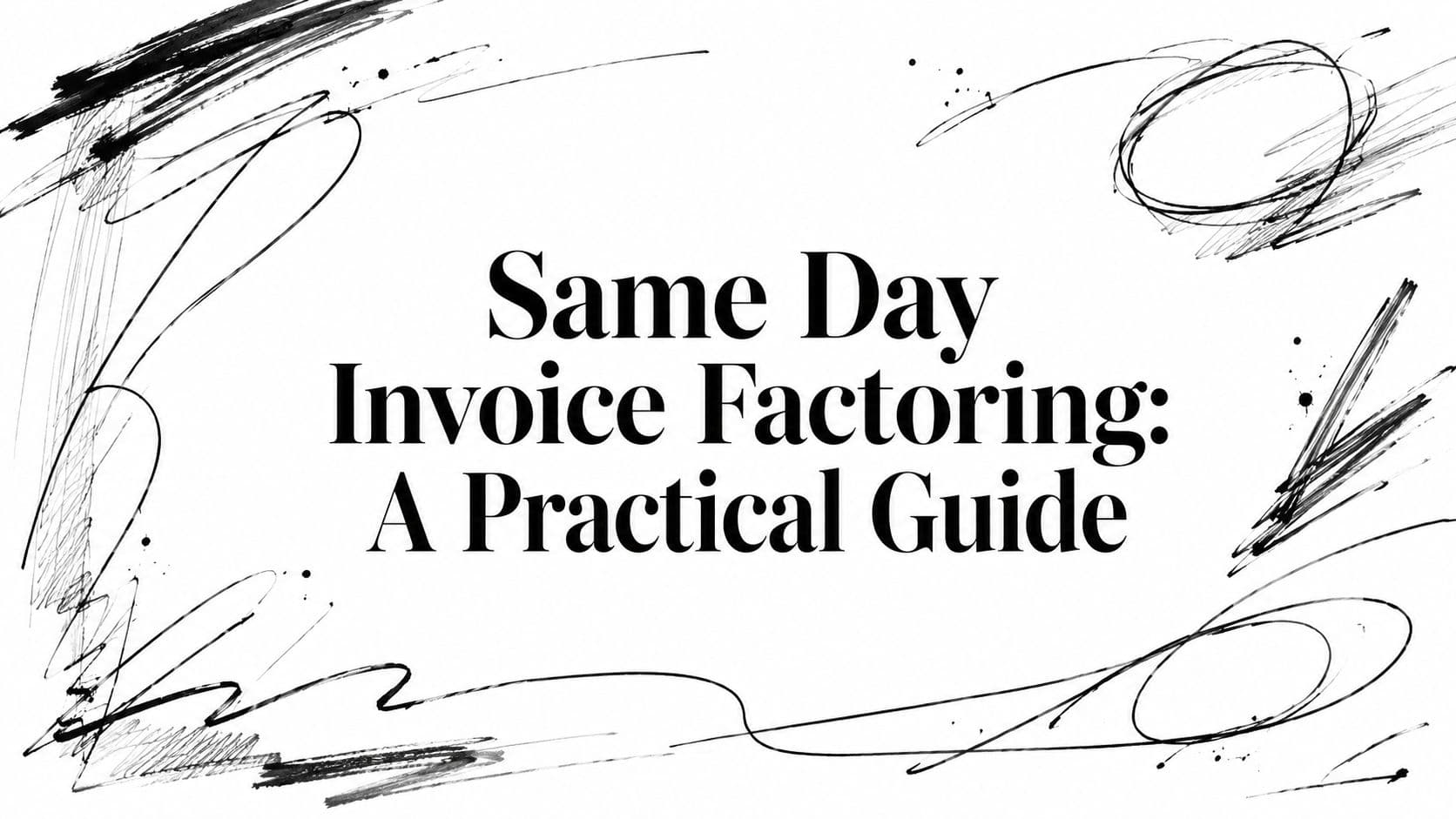 Same Day Invoice Factoring: A Practical Guide