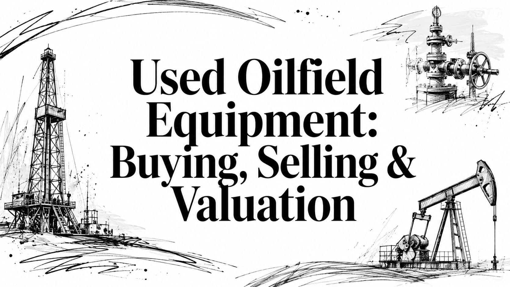 Used Oilfield Equipment: Buying, Selling & Valuation