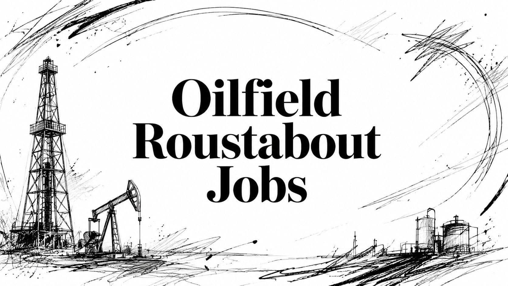 Oilfield Roustabout Jobs