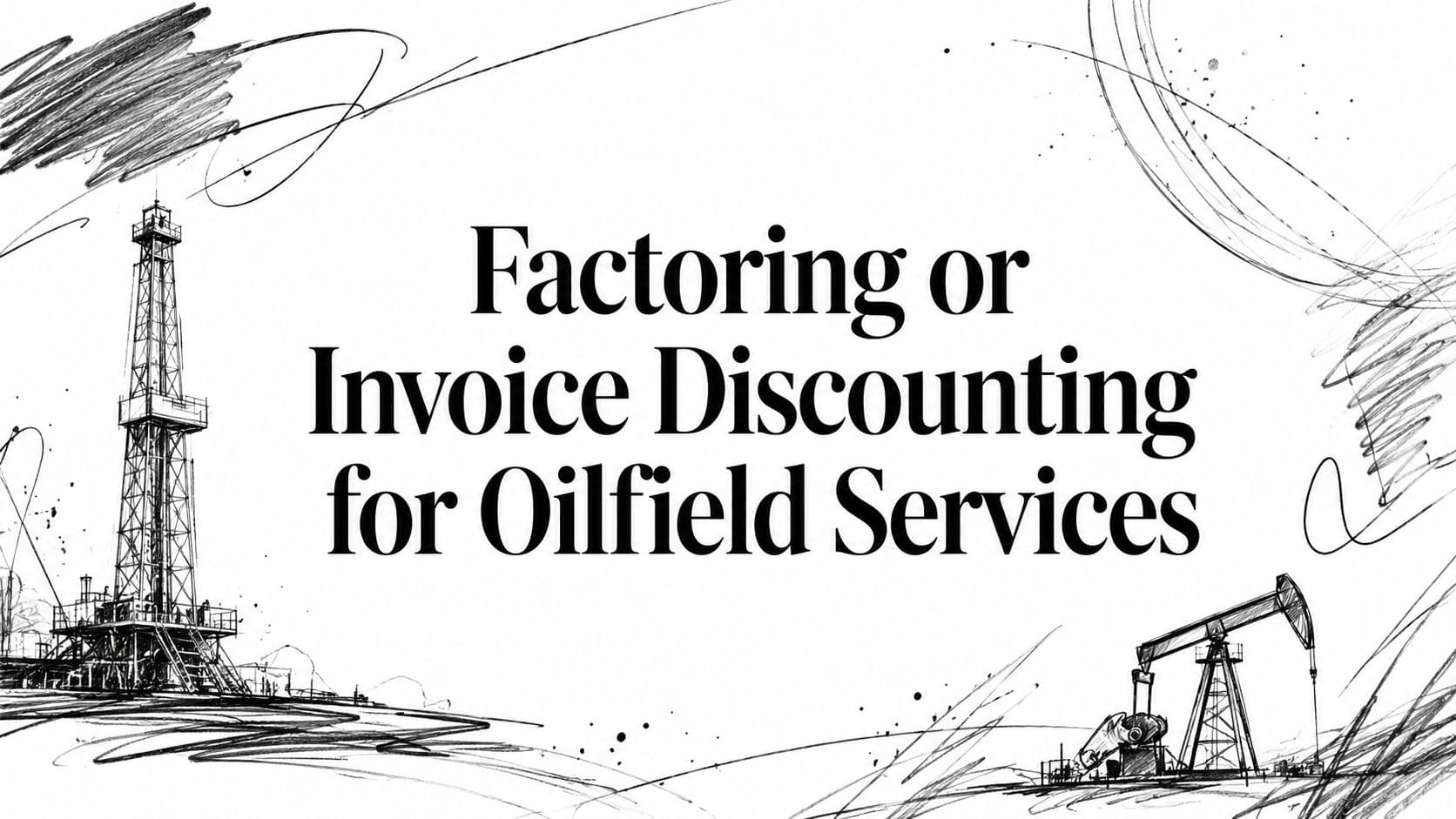 Factoring or Invoice Discounting for Oilfield Services