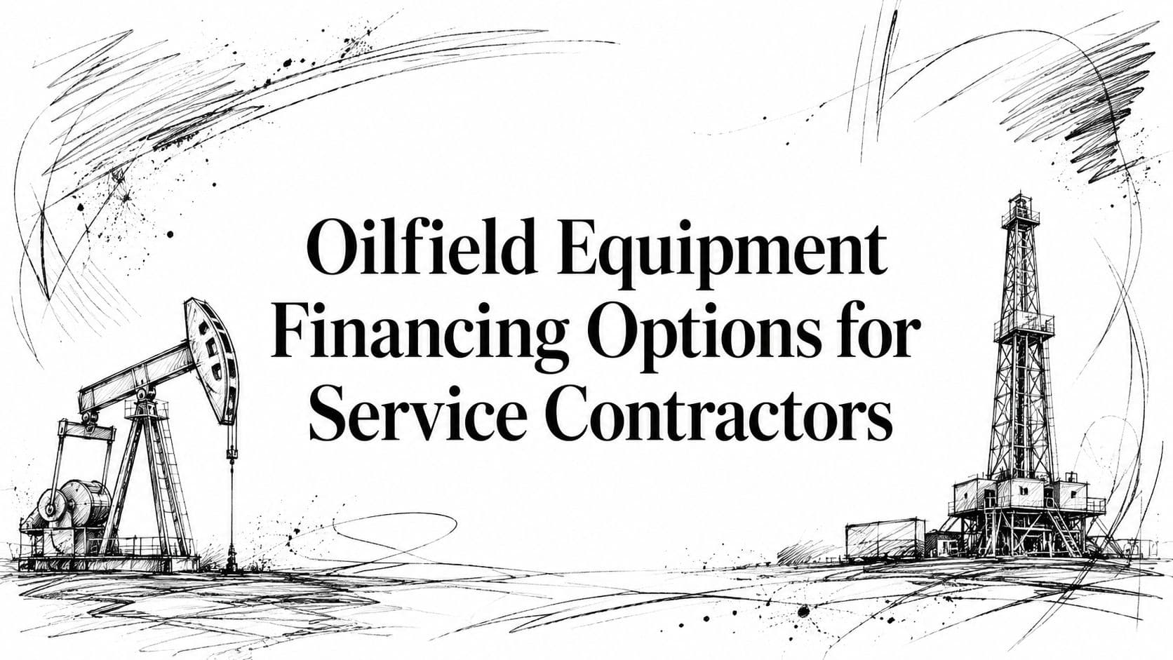 Oilfield Equipment Financing Options for Service Contractors