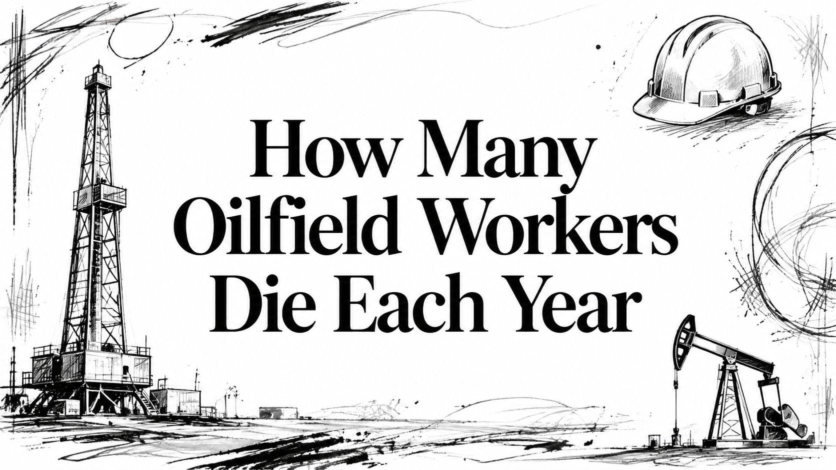 How Many Oilfield Workers Die Each Year