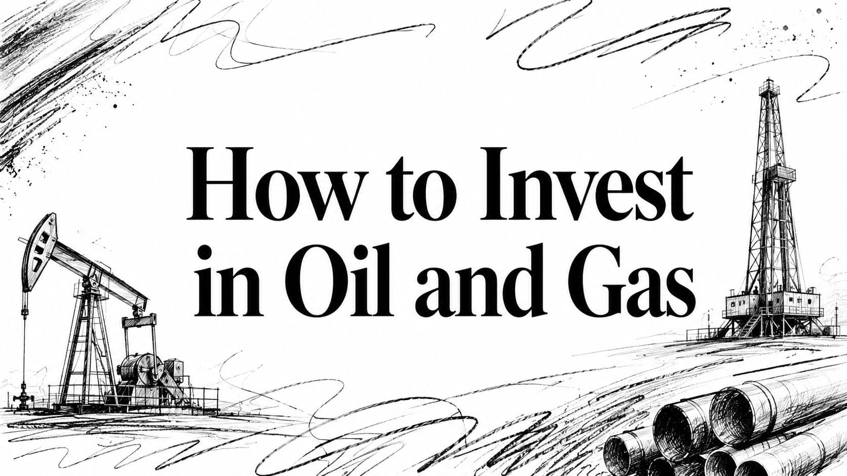 How to Invest in Oil and Gas