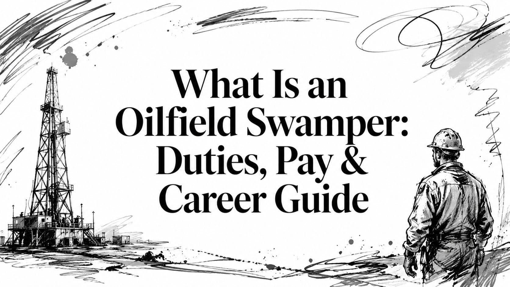 What Is an Oilfield Swamper: Duties, Pay & Career Guide