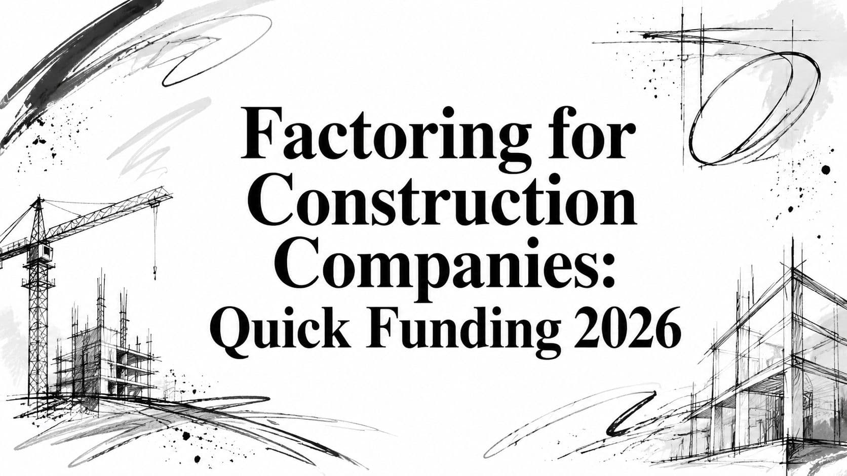 Factoring for Construction Companies: Quick Funding 2026