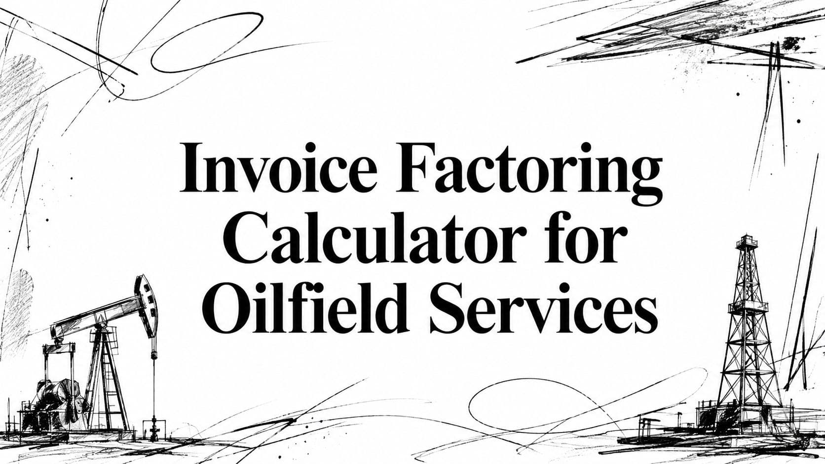 Invoice Factoring Calculator for Oilfield Services