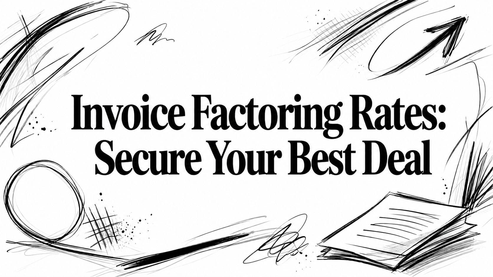 Invoice Factoring Rates: Secure Your Best Deal