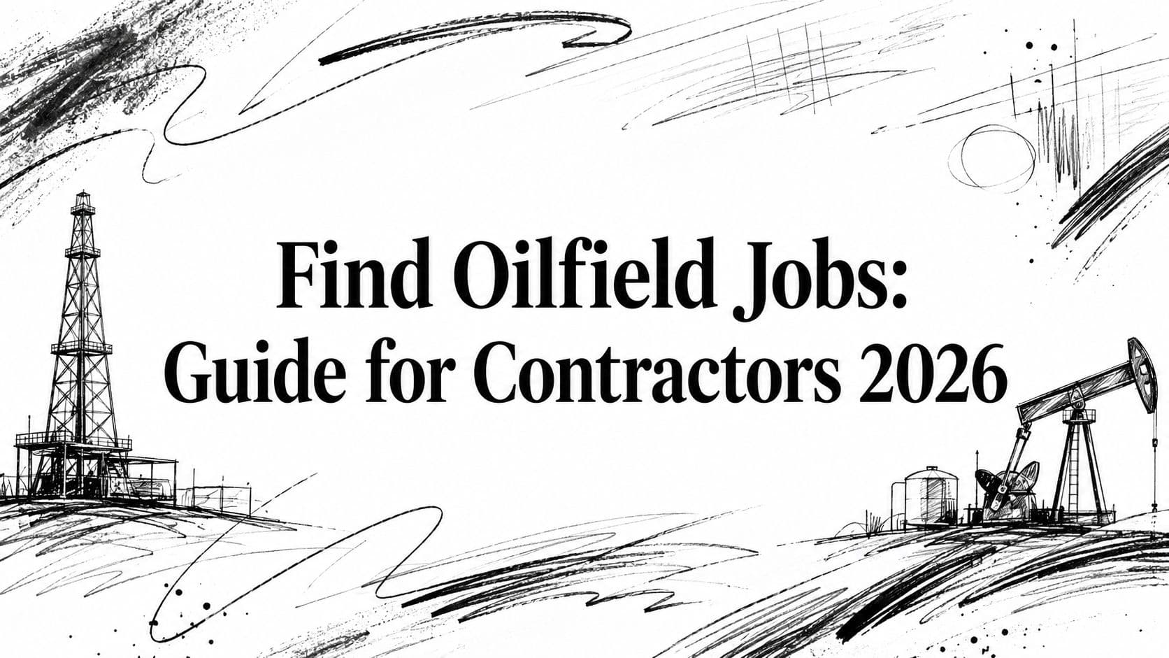 Find Oilfield Jobs: Guide for Contractors 2026