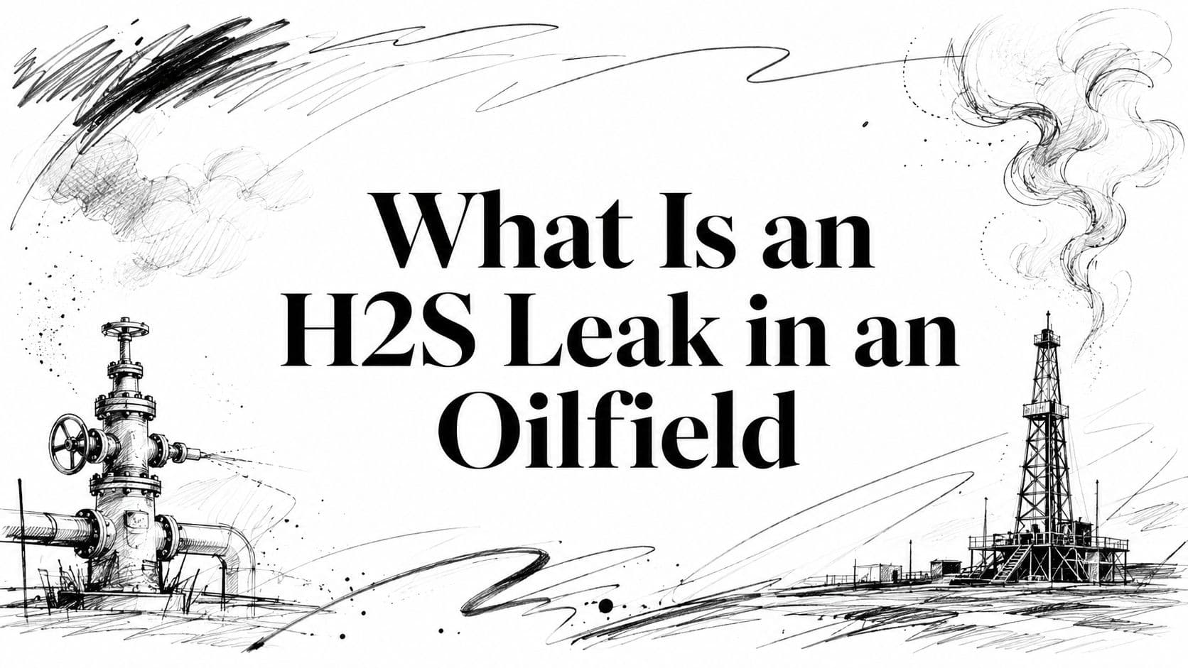 What Is an H2S Leak in an Oilfield