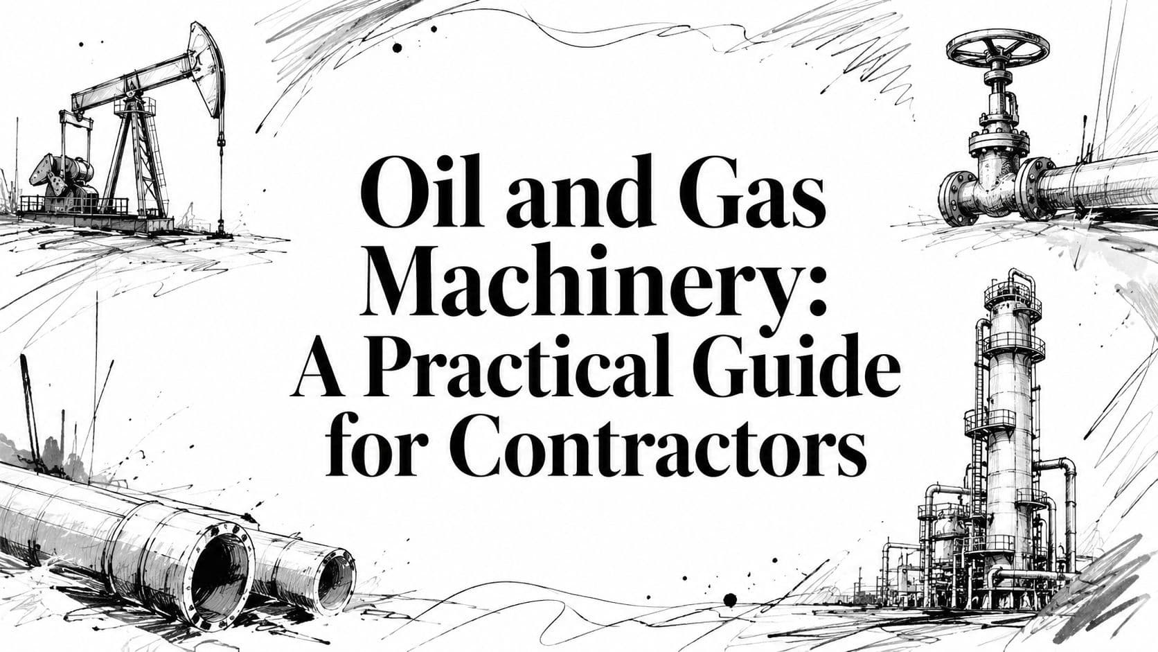Oil and Gas Machinery: A Practical Guide for Contractors