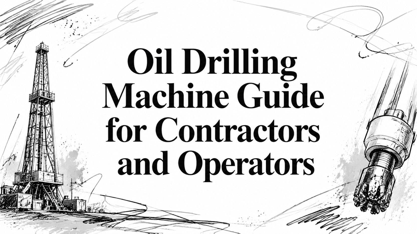 Oil Drilling Machine Guide for Contractors and Operators