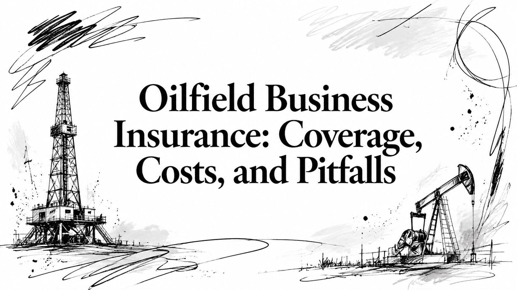 Oilfield Business Insurance: Coverage, Costs, and Pitfalls