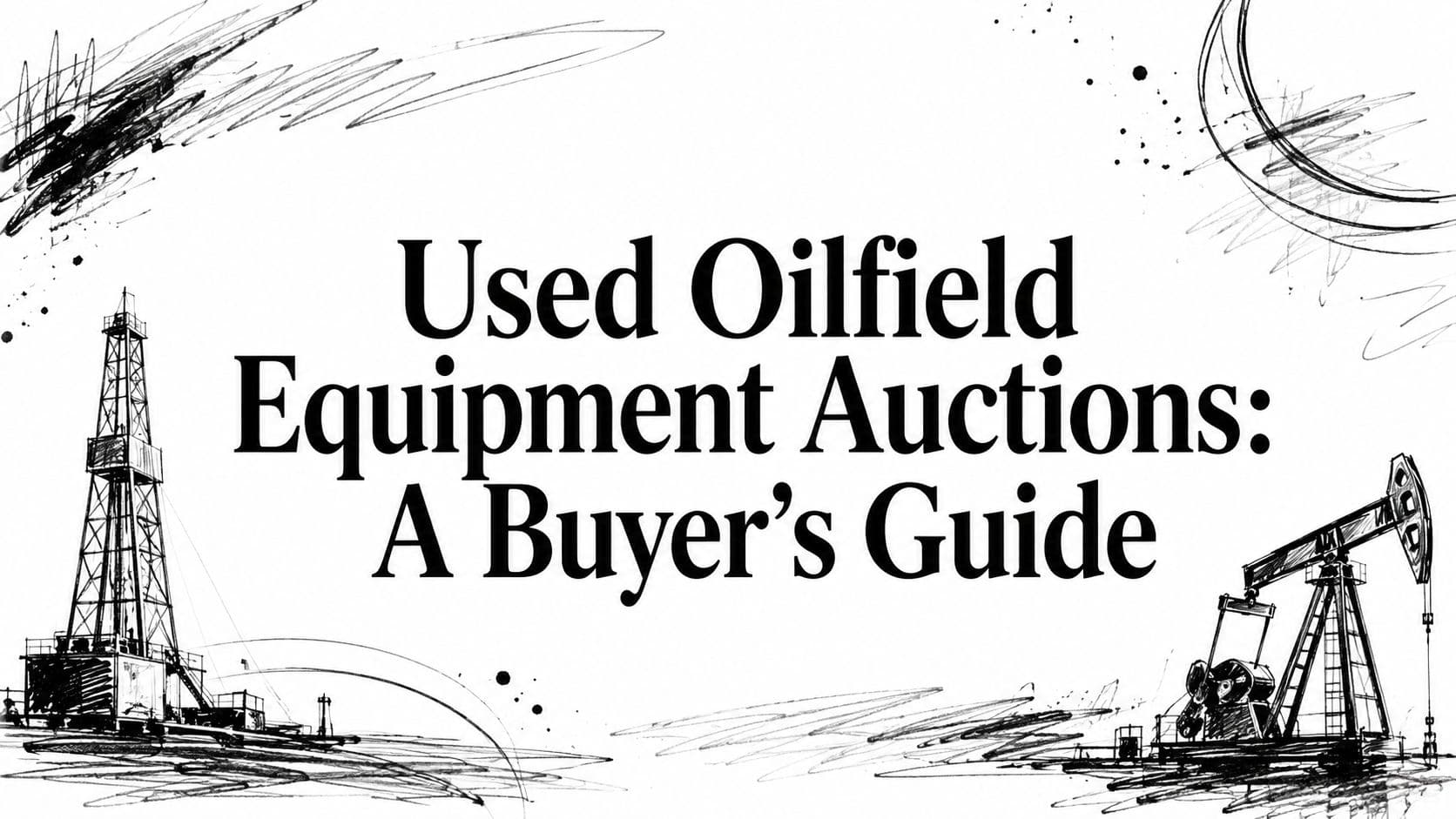 Used Oilfield Equipment Auctions: A Buyer's Guide
