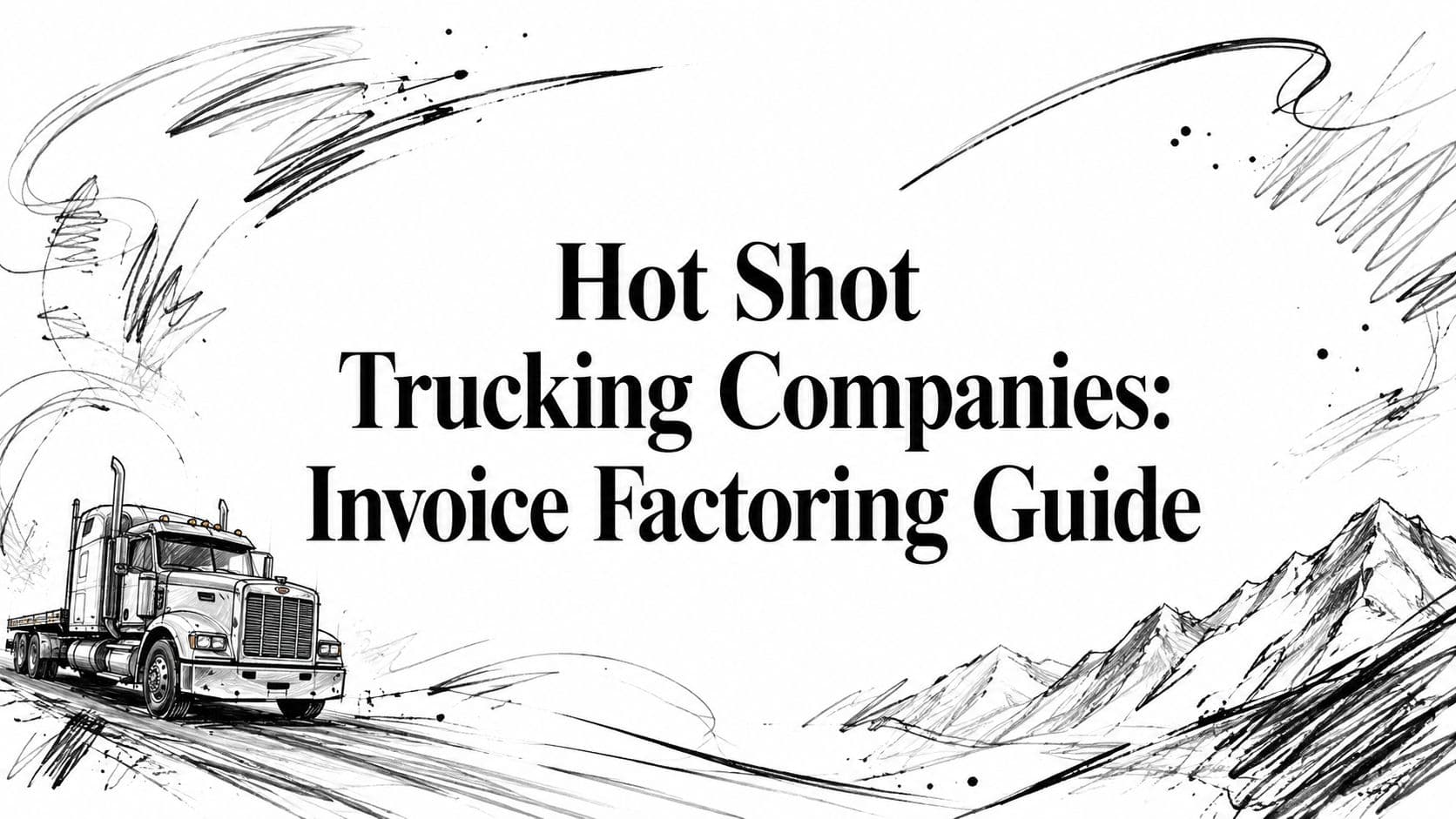 Hot Shot Trucking Companies: Invoice Factoring Guide