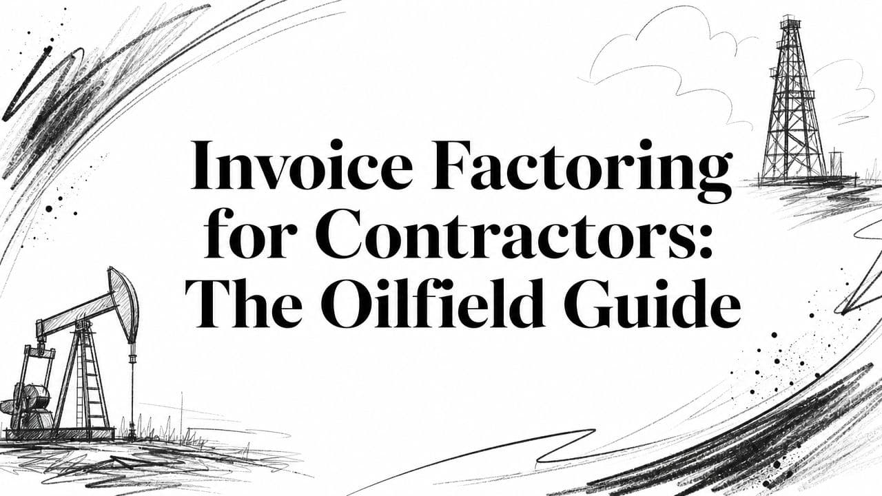Invoice Factoring for Contractors: The Oilfield Guide
